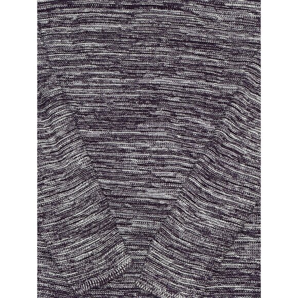 Ellen Tracy Womens Knit Long Sleeve Pullover Sweater Top Tunic Size Small Purple - Picture 4 of 13